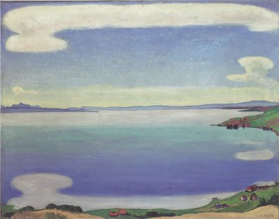 Lake Geneva from Chexbres by Ferdinand Hodler